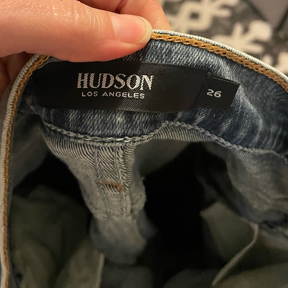 Hudson Barabara super skinny comfy stretchy jeans 2/26 … never worn - Picture 3 of 4